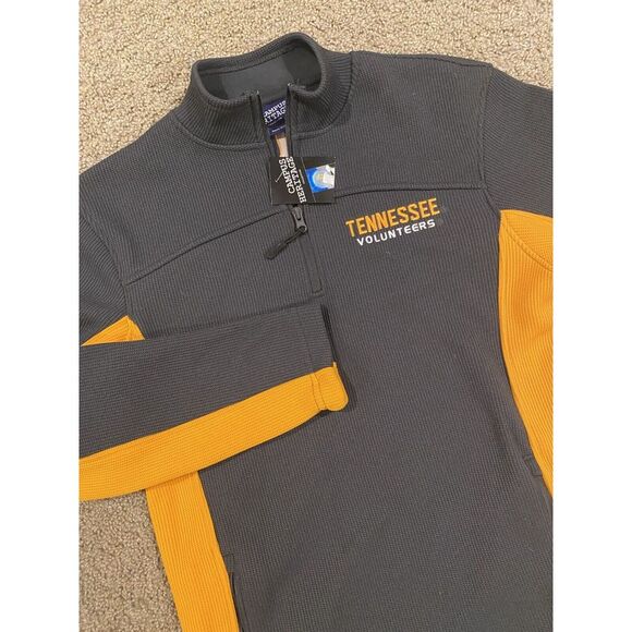 Mens Tennessee Volunteers Campus Heritage Fleece Lined 1/4 Zip Sz Small Pullover - Picture 1 of 11